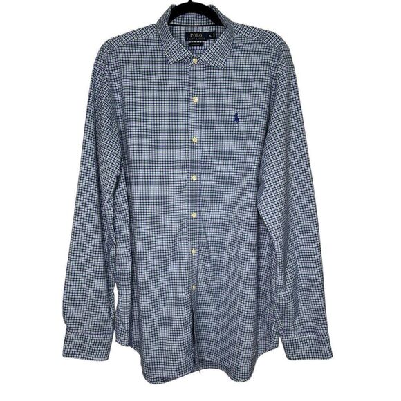Polo Ralph Lauren Men’s XL Performance Button Down Long Sleeve Shirt - Picture 1 of 6